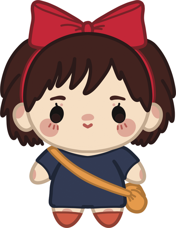 KIKI Sticker