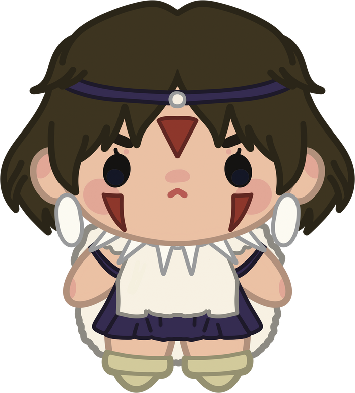 SAN Sticker