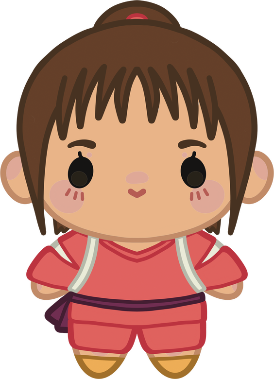 CHIHIRO Sticker