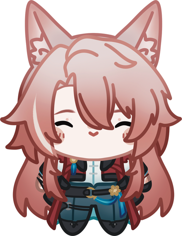 JIAOQIU Sticker, Charm