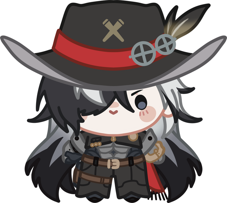 BOOTHILL Sticker, Charm