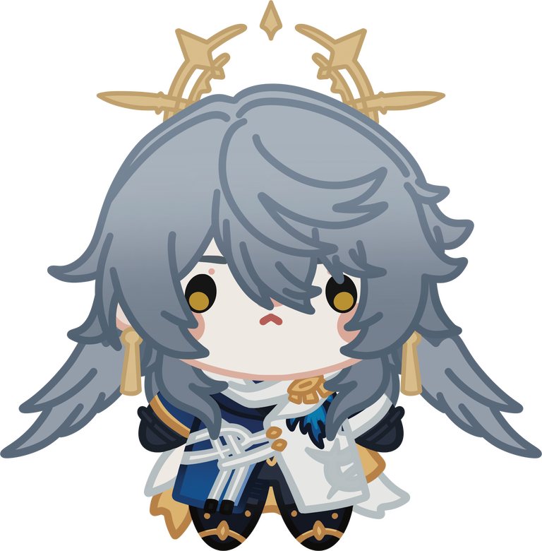 SUNDAY (Playable) Sticker, Charm, Standee