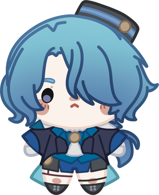 MISHA Sticker