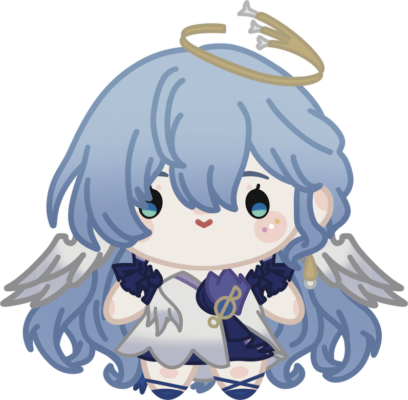 ROBIN Sticker, Charm