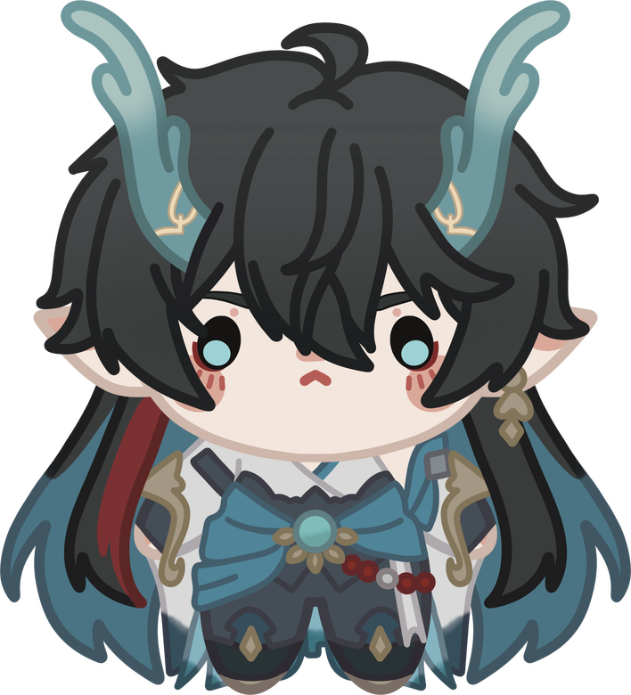 IMBIBITOR LUNAE Sticker, Charm