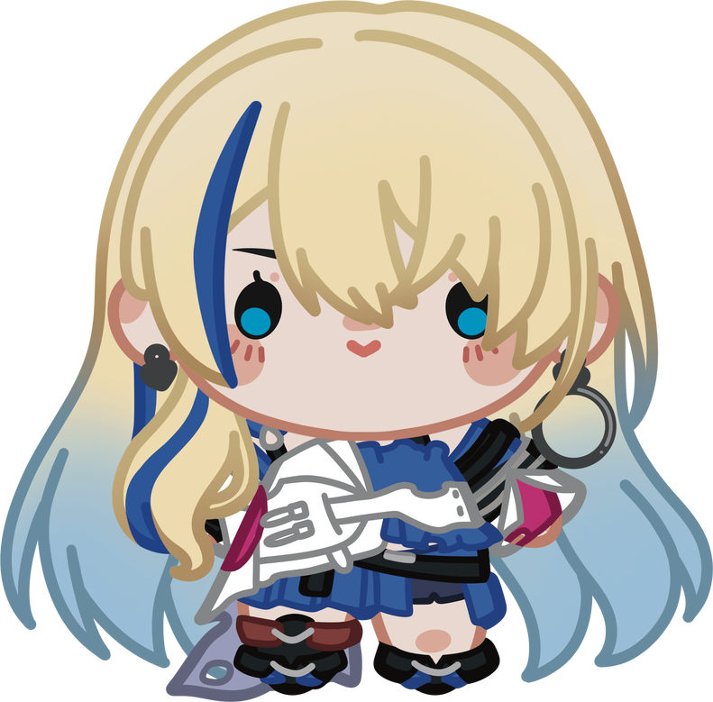 SERVAL Sticker