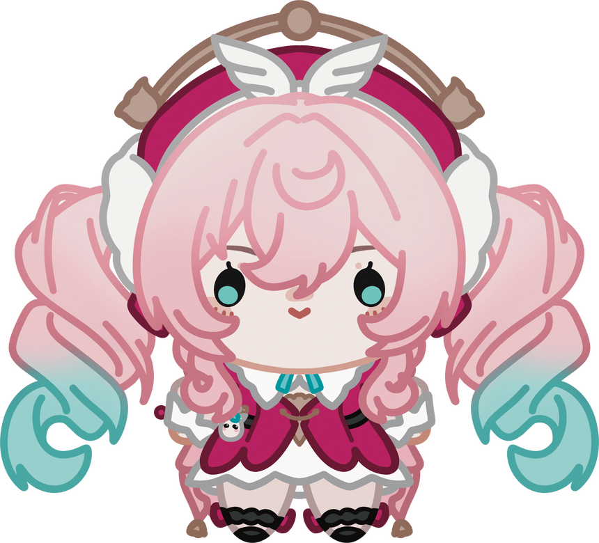 HYACINE Sticker, Charm