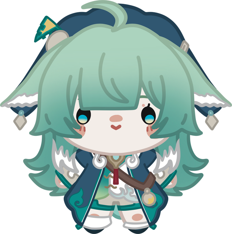 HUOHUO Sticker