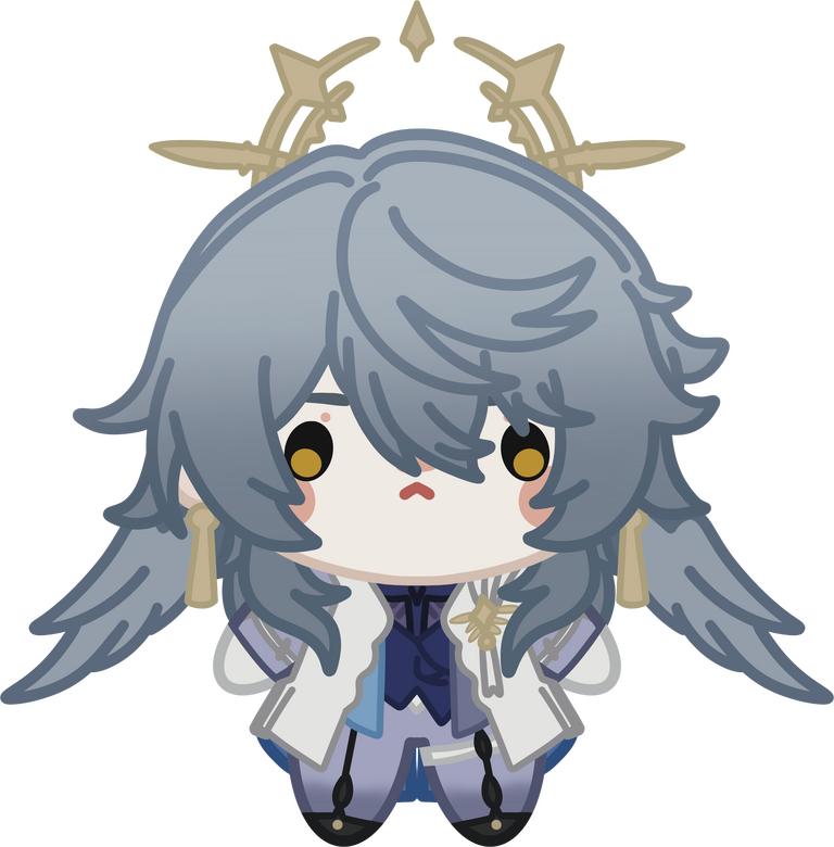 SUNDAY (NPC) Sticker, Charm