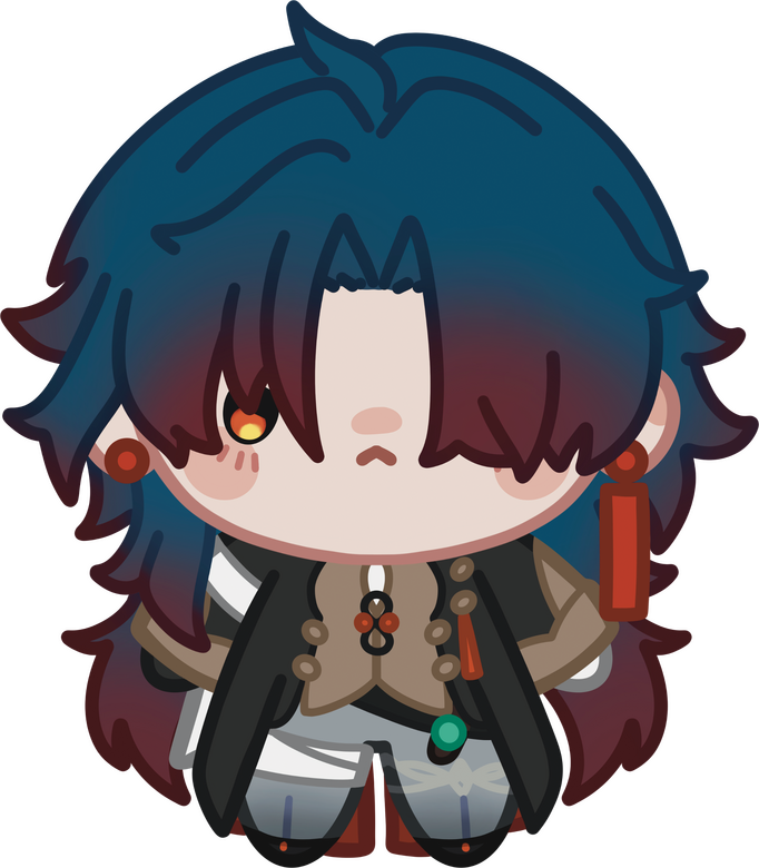 BLADE Sticker, Charm