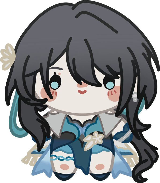 RUAN MEI Sticker