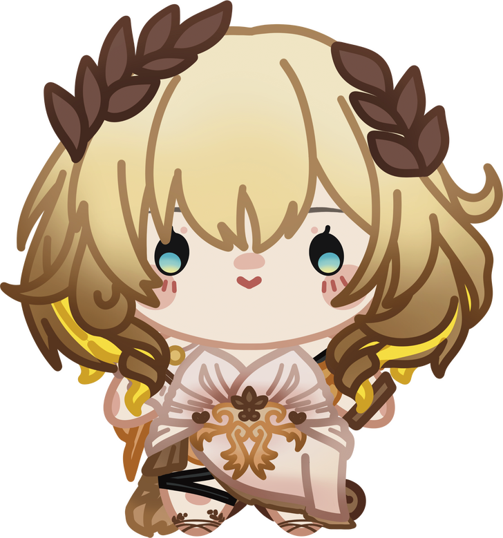 AGLAEA Sticker, Charm