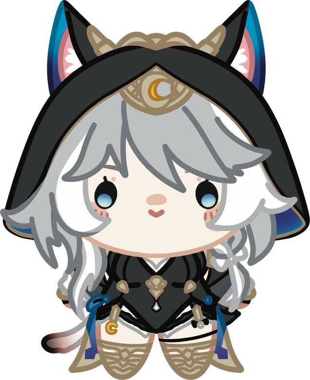 CIPHER Sticker, Charm