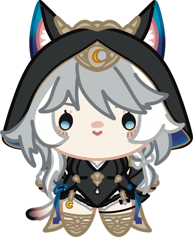 CIPHER Sticker, Charm