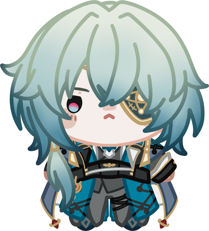 ANAXA Sticker, Charm, Standee