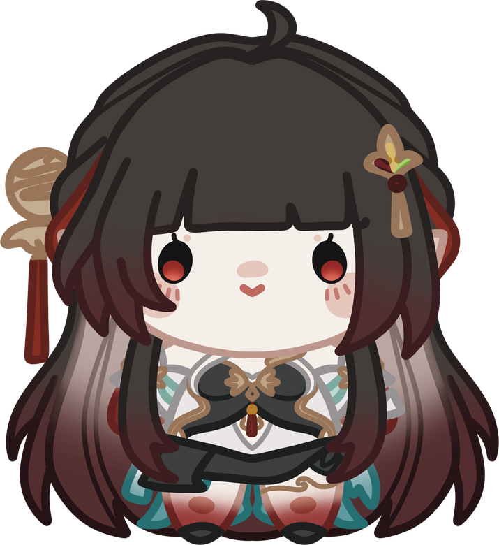 LINGSHA Sticker, Charm
