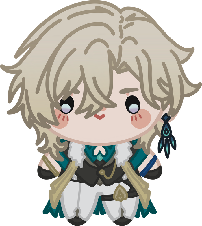 AVENTURINE Sticker, Charm