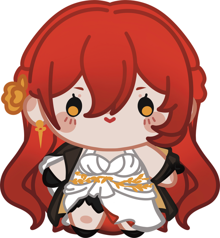 HIMEKO Sticker, Charm