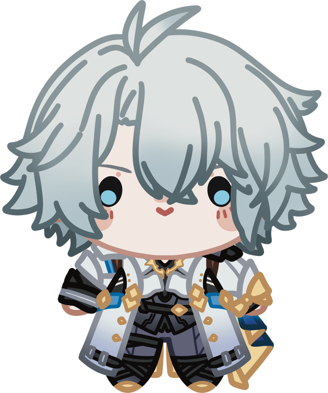 PHAINON Sticker, Charm, Standee