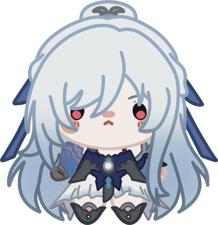 JINGLIU Sticker, Charm