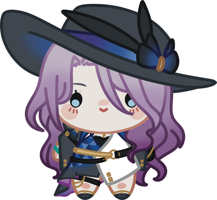 JADE Sticker, Charm