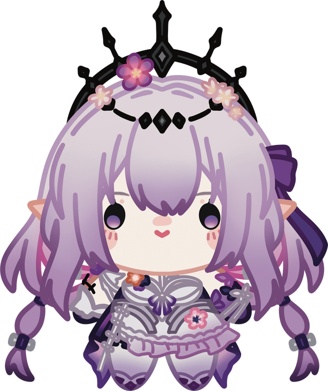 CASTORICE Sticker, Charm, Standee