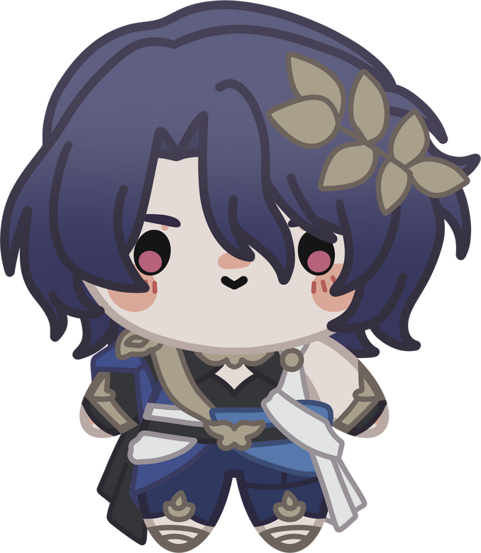 DR RATIO Sticker, Charm