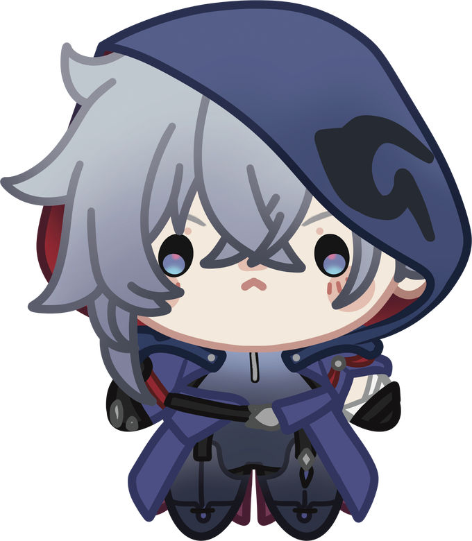 MOZE Sticker, Charm