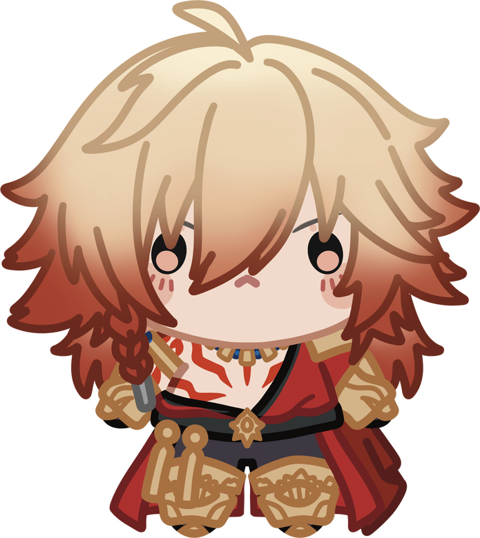 MYDEI Sticker, Charm, Standee