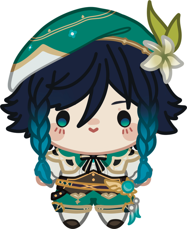 VENTI Sticker