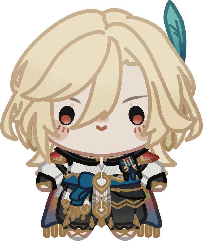 KAVEH Sticker, Charm