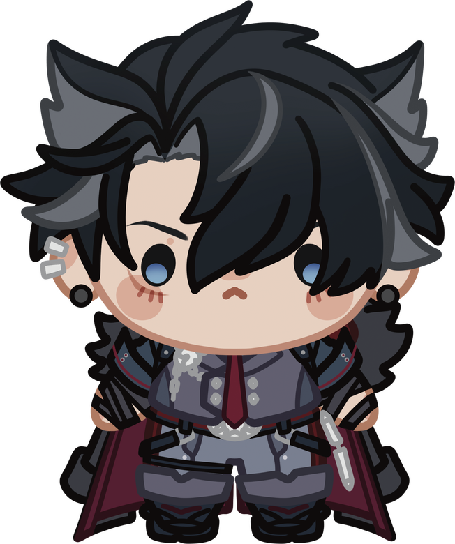 WRIOTHESLEY Sticker, Charm