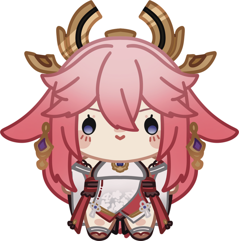YAE MIKO Sticker