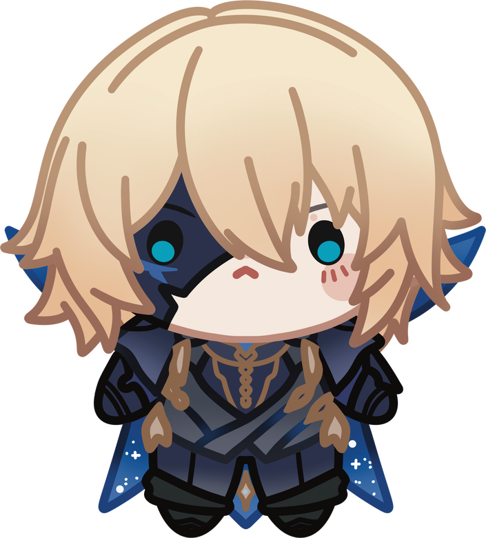 DAINSLEIF Sticker, Charm