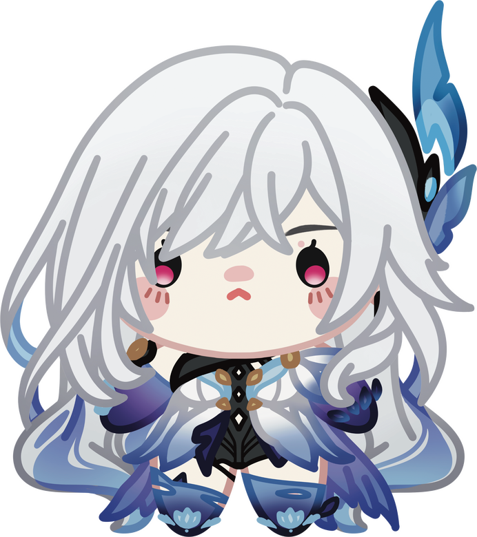 SKIRK Sticker, Charm