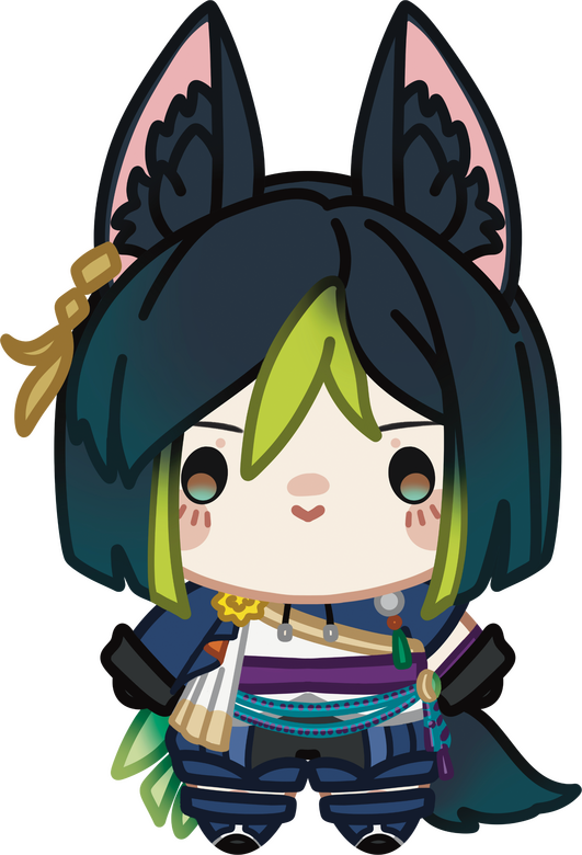 TIGHNARI Sticker, Charm