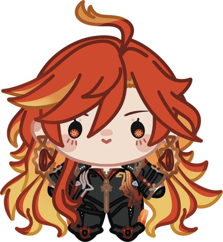 MAVUIKA Sticker, Charm