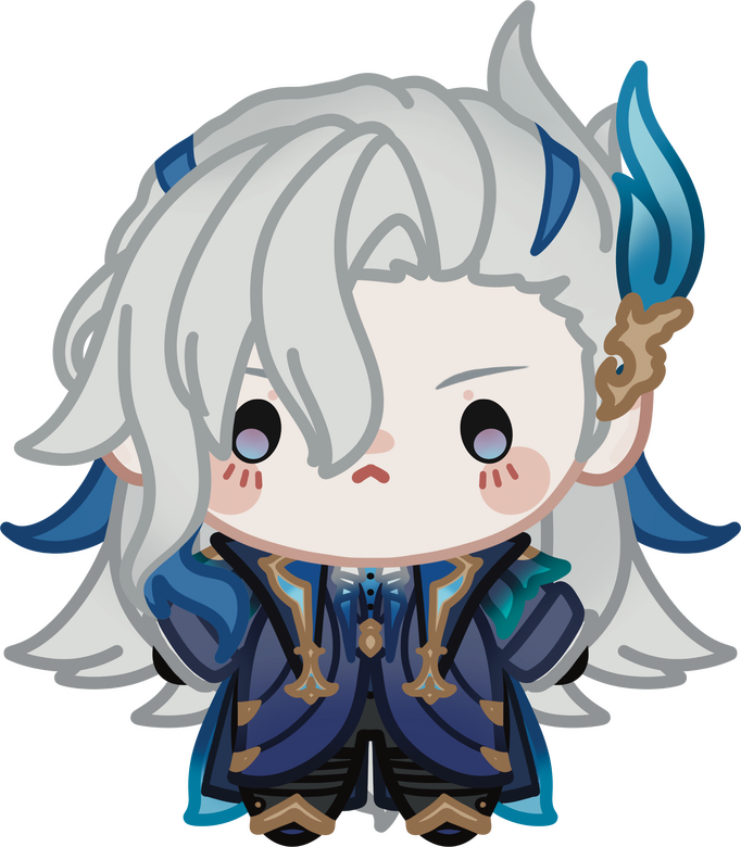 NEUVILLETTE Sticker, Charm