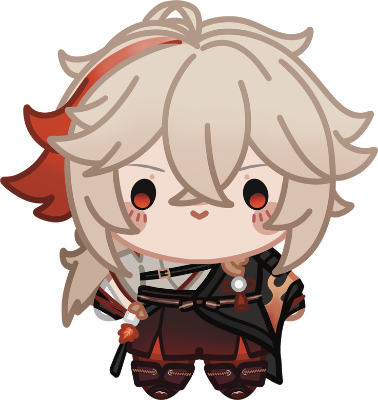 KAZUHA Sticker, Charm