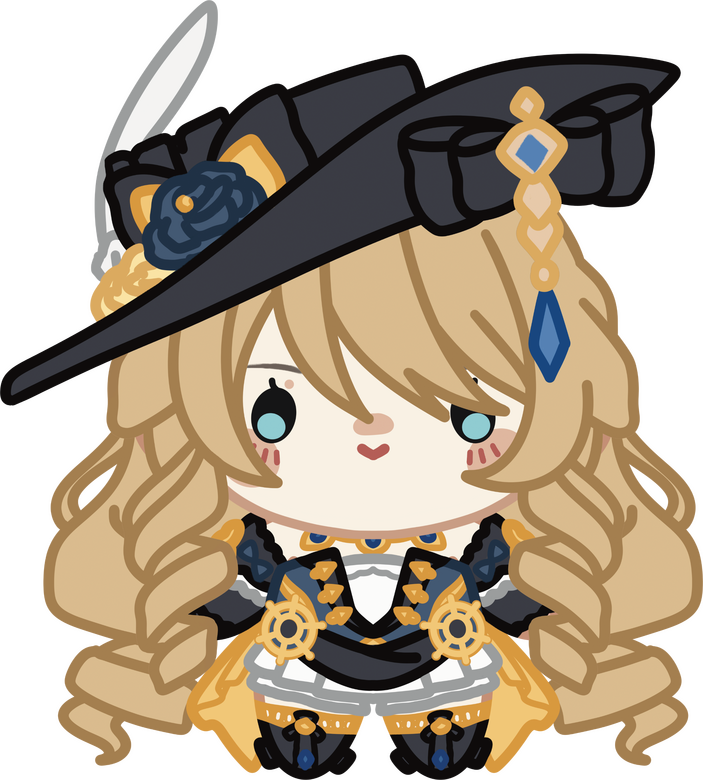 NAVIA Sticker, Charm
