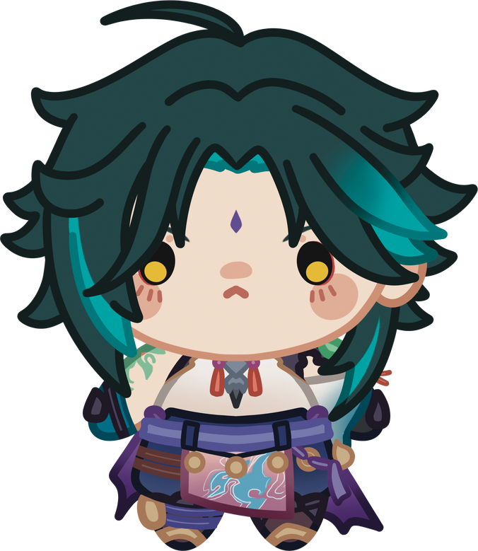 XIAO Sticker, Charm