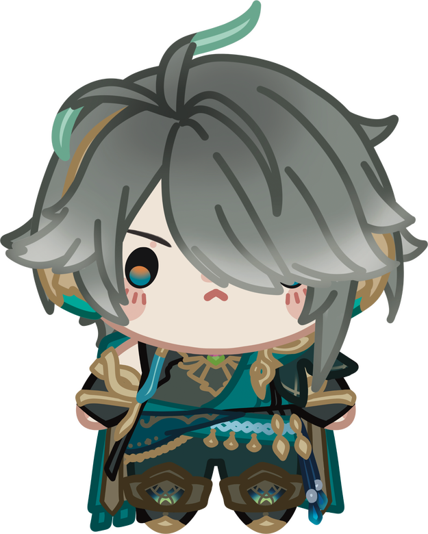 ALHAITHAM Sticker, Charm