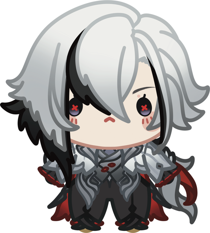 ARLECCHINO Sticker, Charm