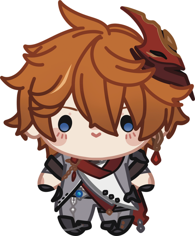 TARTAGLIA Sticker, Charm