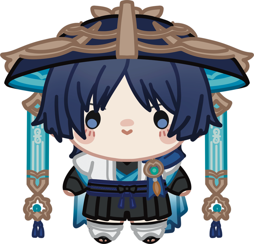 WANDERER Sticker, Charm