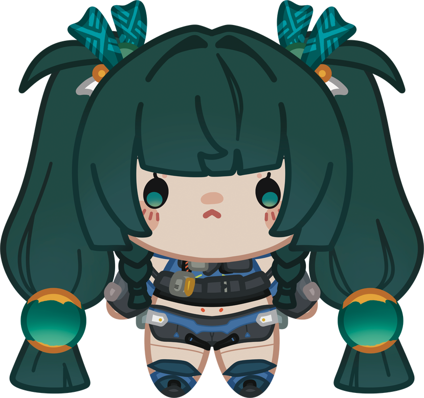 QINGYI Sticker