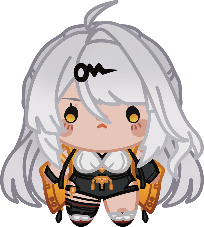 YIXUAN Sticker, Charm, Standee