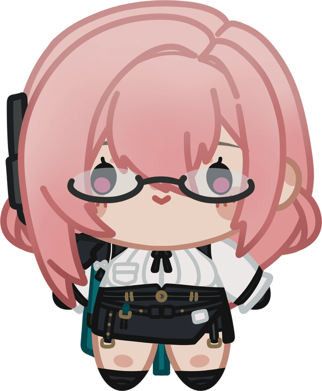 YANAGI Sticker, Charm