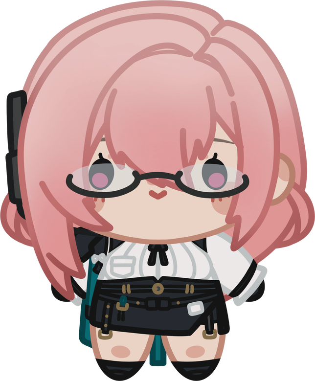 YANAGI Sticker, Charm