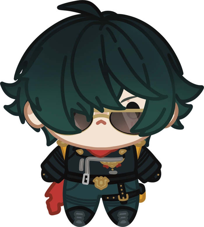 LIGHTER Sticker, Charm, Standee